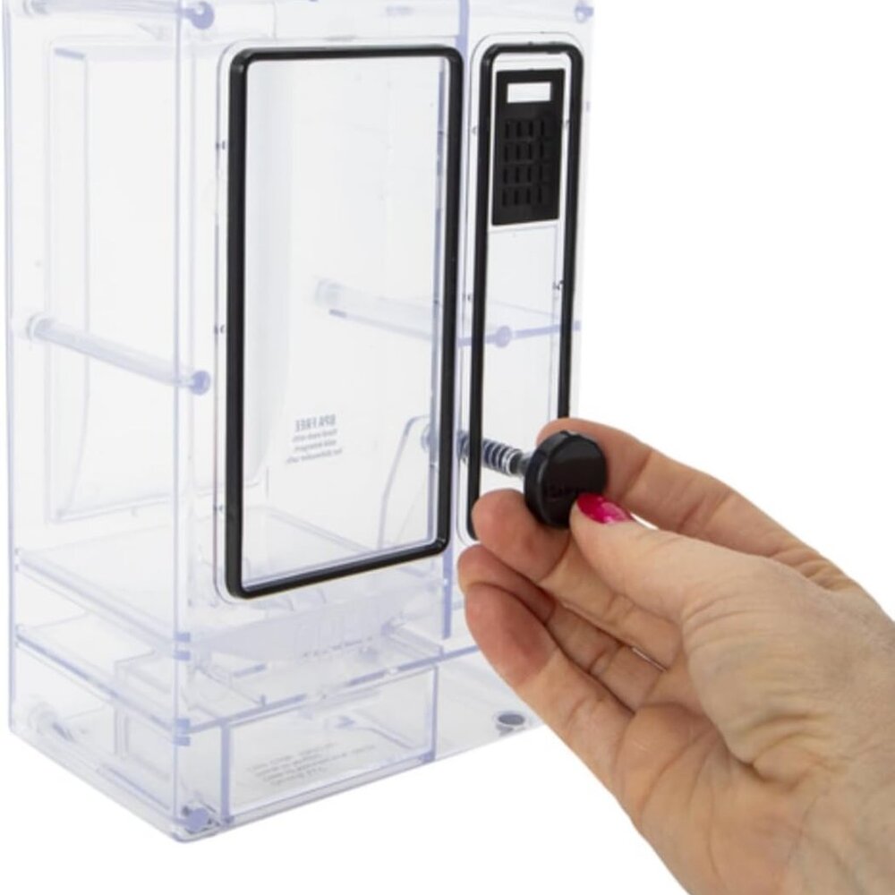 Mini Vending Machine Plastic Dispenser
